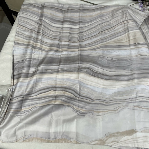 NEW Hotel Collection Agate Pima Cotton (2) European Sham Euro - Picture 6 of 12